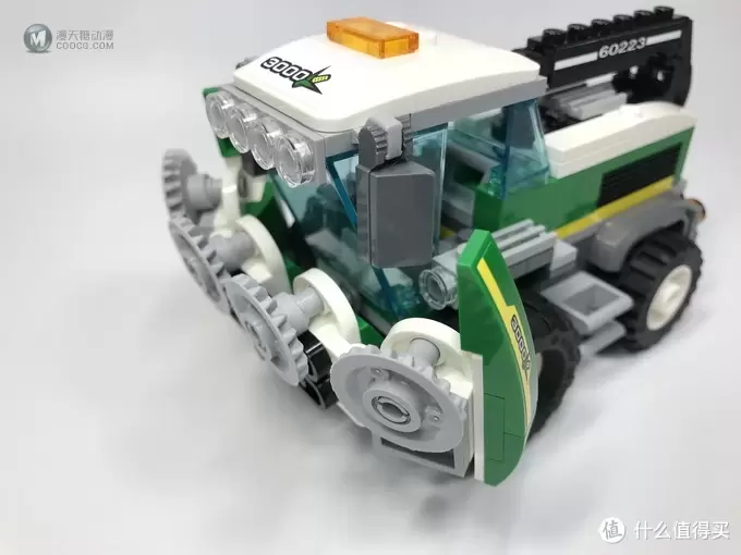 LEGO拼拼乐 篇二百七十五:LEGO 乐高 城市系列 60223 收割机运输车 LEGO拼拼乐 篇二百七十五:LEGO 乐高 城市系列 60223 收割机运输车