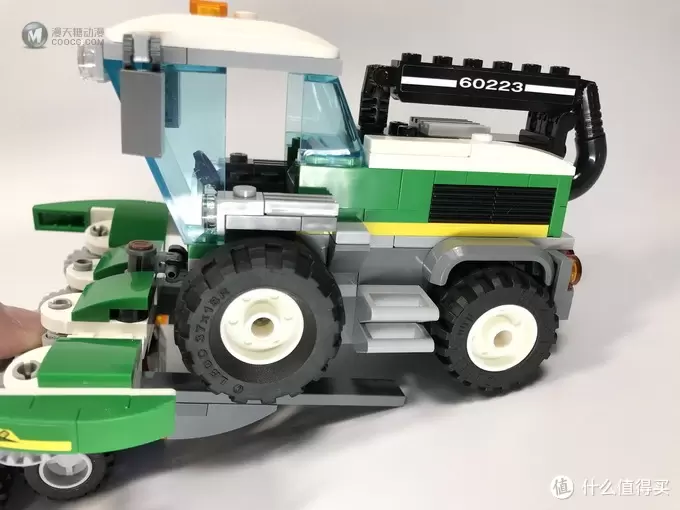 LEGO拼拼乐 篇二百七十五:LEGO 乐高 城市系列 60223 收割机运输车 LEGO拼拼乐 篇二百七十五:LEGO 乐高 城市系列 60223 收割机运输车