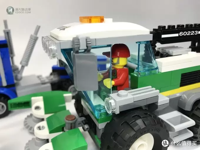 LEGO拼拼乐 篇二百七十五:LEGO 乐高 城市系列 60223 收割机运输车 LEGO拼拼乐 篇二百七十五:LEGO 乐高 城市系列 60223 收割机运输车