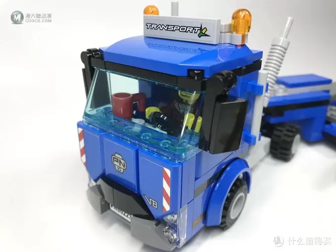 LEGO拼拼乐 篇二百七十五:LEGO 乐高 城市系列 60223 收割机运输车 LEGO拼拼乐 篇二百七十五:LEGO 乐高 城市系列 60223 收割机运输车