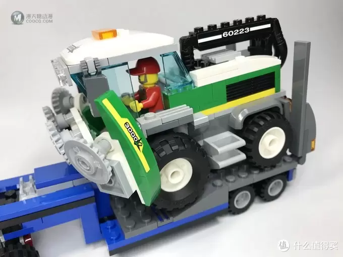 LEGO拼拼乐 篇二百七十五:LEGO 乐高 城市系列 60223 收割机运输车 LEGO拼拼乐 篇二百七十五:LEGO 乐高 城市系列 60223 收割机运输车