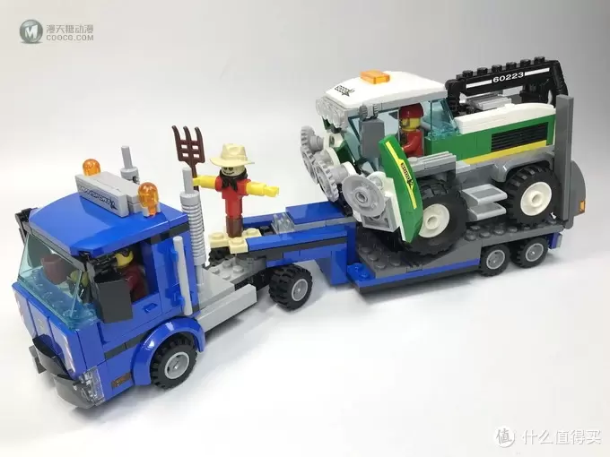 LEGO拼拼乐 篇二百七十五:LEGO 乐高 城市系列 60223 收割机运输车 LEGO拼拼乐 篇二百七十五:LEGO 乐高 城市系列 60223 收割机运输车