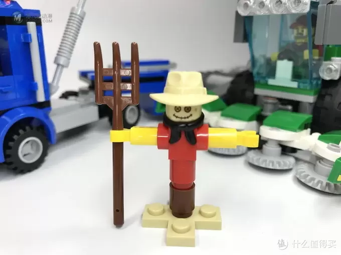 LEGO拼拼乐 篇二百七十五:LEGO 乐高 城市系列 60223 收割机运输车 LEGO拼拼乐 篇二百七十五:LEGO 乐高 城市系列 60223 收割机运输车