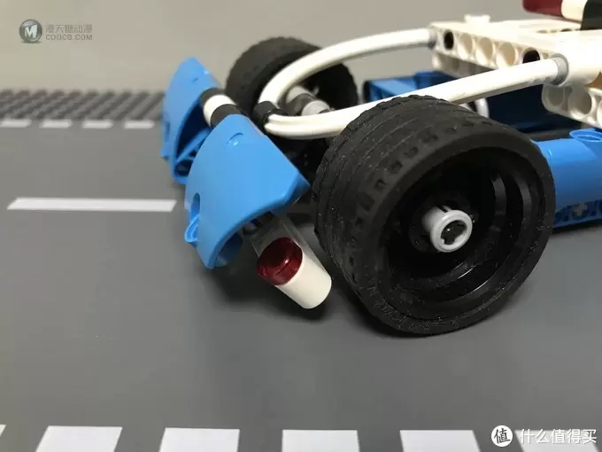 618大采购 篇五:LEGO 乐高 Technic 机械组系列 42091 警察大追击 618大采购 篇五:LEGO 乐高 Technic 机械组系列 42091 警察大追击