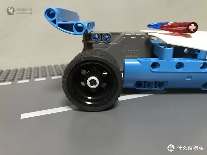 618大采购 篇五:LEGO 乐高 Technic 机械组系列 42091 警察大追击 618大采购 篇五:LEGO 乐高 Technic 机械组系列 42091 警察大追击