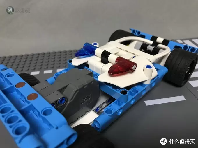 618大采购 篇五:LEGO 乐高 Technic 机械组系列 42091 警察大追击 618大采购 篇五:LEGO 乐高 Technic 机械组系列 42091 警察大追击