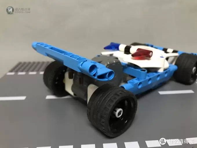 618大采购 篇五:LEGO 乐高 Technic 机械组系列 42091 警察大追击 618大采购 篇五:LEGO 乐高 Technic 机械组系列 42091 警察大追击