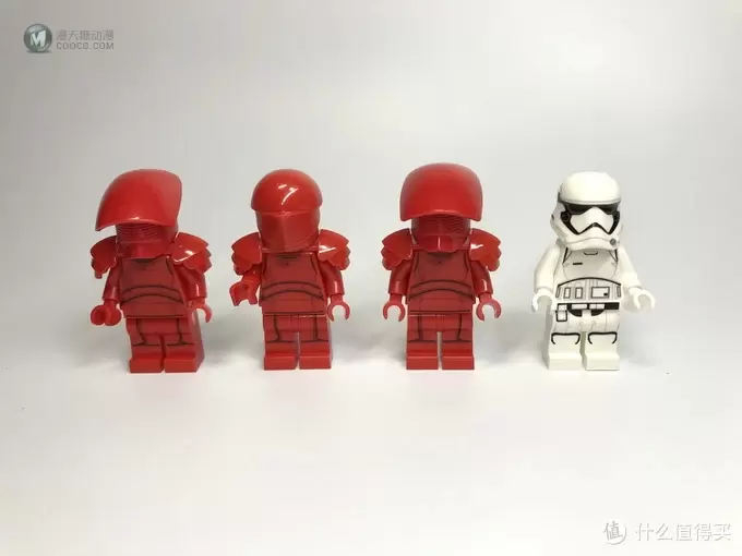 LEGO拼拼乐 篇五十三:一堆“小龙虾”:LEGO 乐高星球大战Star Wars 系列 菁英禁卫兵战斗套装 LEGO拼拼乐 篇五十三:一堆“小龙虾”:LEGO 乐高星球大战Star Wars 系列 菁英禁卫兵战斗套装