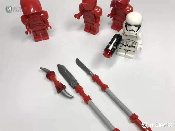 LEGO拼拼乐 篇五十三:一堆“小龙虾”:LEGO 乐高星球大战Star Wars 系列 菁英禁卫兵战斗套装 LEGO拼拼乐 篇五十三:一堆“小龙虾”:LEGO 乐高星球大战Star Wars 系列 菁英禁卫兵战斗套装