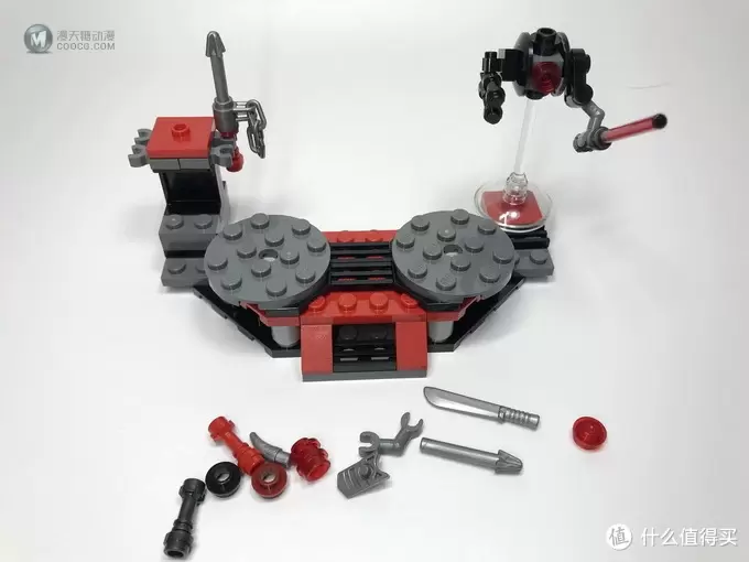 LEGO拼拼乐 篇五十三:一堆“小龙虾”:LEGO 乐高星球大战Star Wars 系列 菁英禁卫兵战斗套装 LEGO拼拼乐 篇五十三:一堆“小龙虾”:LEGO 乐高星球大战Star Wars 系列 菁英禁卫兵战斗套装