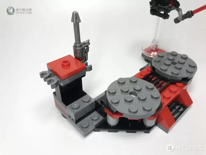 LEGO拼拼乐 篇五十三:一堆“小龙虾”:LEGO 乐高星球大战Star Wars 系列 菁英禁卫兵战斗套装 LEGO拼拼乐 篇五十三:一堆“小龙虾”:LEGO 乐高星球大战Star Wars 系列 菁英禁卫兵战斗套装