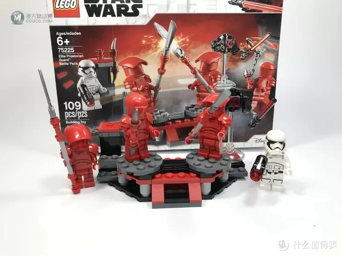 LEGO拼拼乐 篇五十三:一堆“小龙虾”:LEGO 乐高星球大战Star Wars 系列 菁英禁卫兵战斗套装 LEGO拼拼乐 篇五十三:一堆“小龙虾”:LEGO 乐高星球大战Star Wars 系列 菁英禁卫兵战斗套装