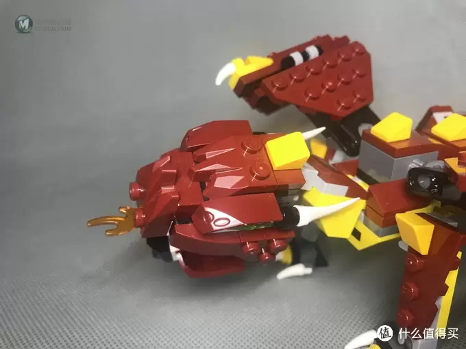 618大采购 篇七:LEGO 乐高 Creator 创意百变组 31073 神秘怪兽 618大采购 篇七:LEGO 乐高 Creator 创意百变组 31073 神秘怪兽