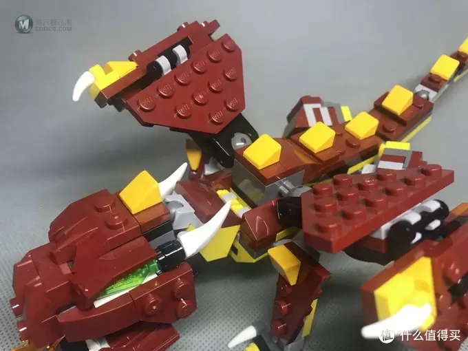 618大采购 篇七:LEGO 乐高 Creator 创意百变组 31073 神秘怪兽 618大采购 篇七:LEGO 乐高 Creator 创意百变组 31073 神秘怪兽