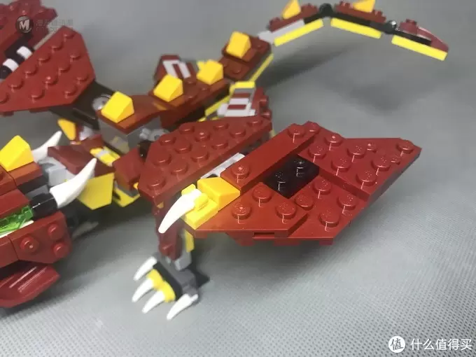 618大采购 篇七:LEGO 乐高 Creator 创意百变组 31073 神秘怪兽 618大采购 篇七:LEGO 乐高 Creator 创意百变组 31073 神秘怪兽