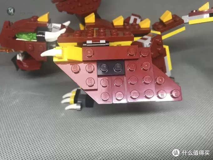 618大采购 篇七:LEGO 乐高 Creator 创意百变组 31073 神秘怪兽 618大采购 篇七:LEGO 乐高 Creator 创意百变组 31073 神秘怪兽