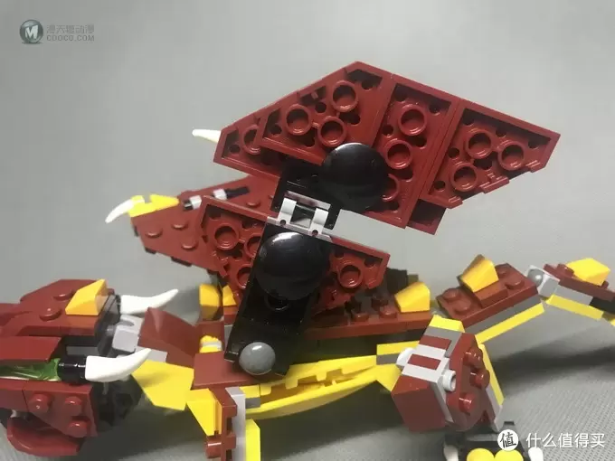 618大采购 篇七:LEGO 乐高 Creator 创意百变组 31073 神秘怪兽 618大采购 篇七:LEGO 乐高 Creator 创意百变组 31073 神秘怪兽