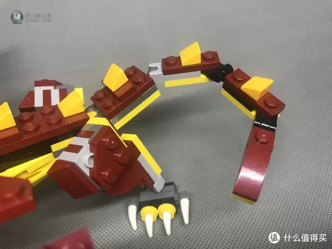 618大采购 篇七:LEGO 乐高 Creator 创意百变组 31073 神秘怪兽 618大采购 篇七:LEGO 乐高 Creator 创意百变组 31073 神秘怪兽