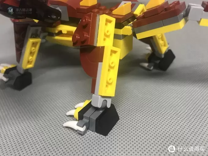 618大采购 篇七:LEGO 乐高 Creator 创意百变组 31073 神秘怪兽 618大采购 篇七:LEGO 乐高 Creator 创意百变组 31073 神秘怪兽
