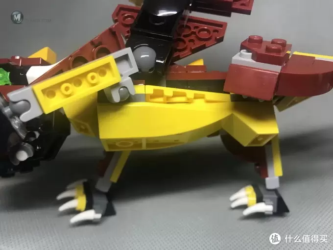 618大采购 篇七:LEGO 乐高 Creator 创意百变组 31073 神秘怪兽 618大采购 篇七:LEGO 乐高 Creator 创意百变组 31073 神秘怪兽