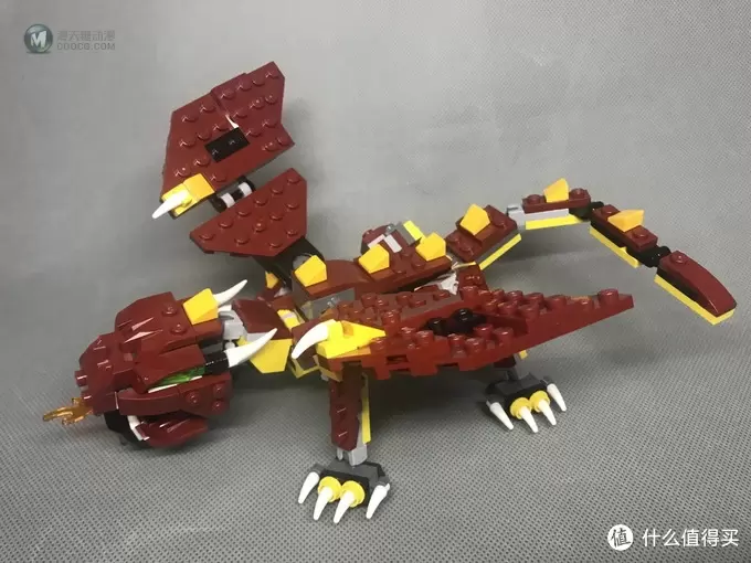 618大采购 篇七:LEGO 乐高 Creator 创意百变组 31073 神秘怪兽 618大采购 篇七:LEGO 乐高 Creator 创意百变组 31073 神秘怪兽