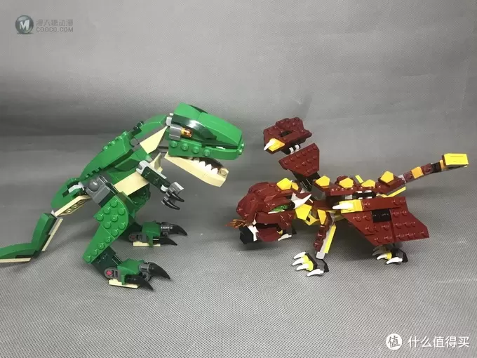 618大采购 篇七:LEGO 乐高 Creator 创意百变组 31073 神秘怪兽 618大采购 篇七:LEGO 乐高 Creator 创意百变组 31073 神秘怪兽