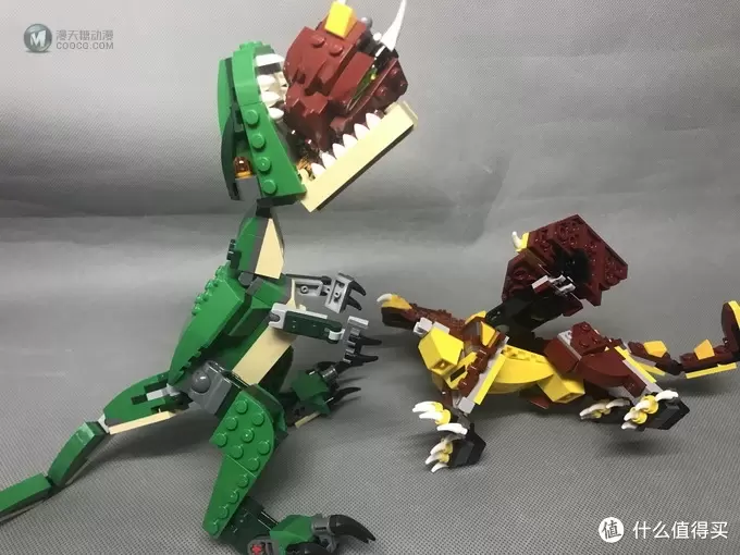 618大采购 篇七:LEGO 乐高 Creator 创意百变组 31073 神秘怪兽 618大采购 篇七:LEGO 乐高 Creator 创意百变组 31073 神秘怪兽