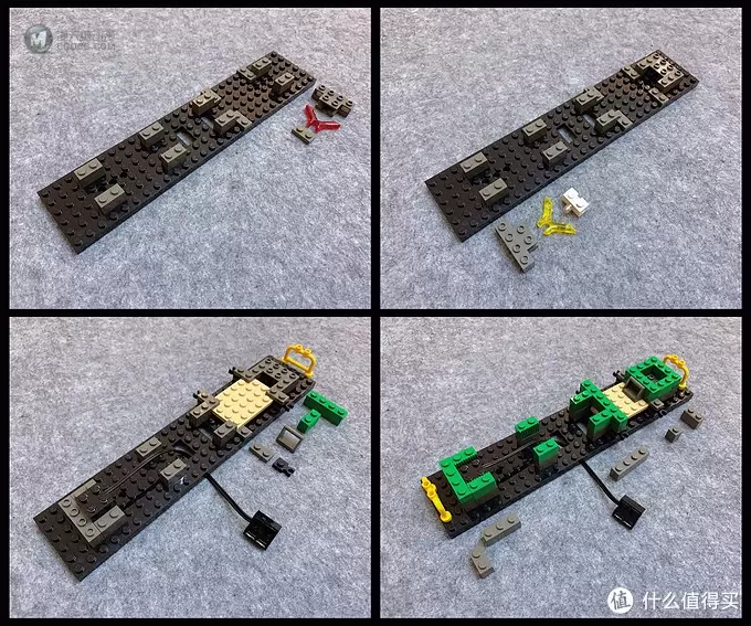 乐高小小追绝日记 篇十八:LEGO 4512 货运列车 乐高小小追绝日记 篇十八:LEGO 4512 货运列车