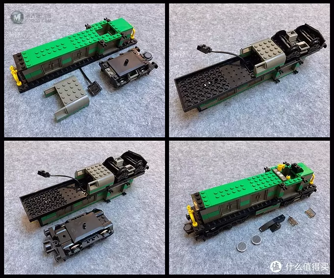 乐高小小追绝日记 篇十八:LEGO 4512 货运列车 乐高小小追绝日记 篇十八:LEGO 4512 货运列车