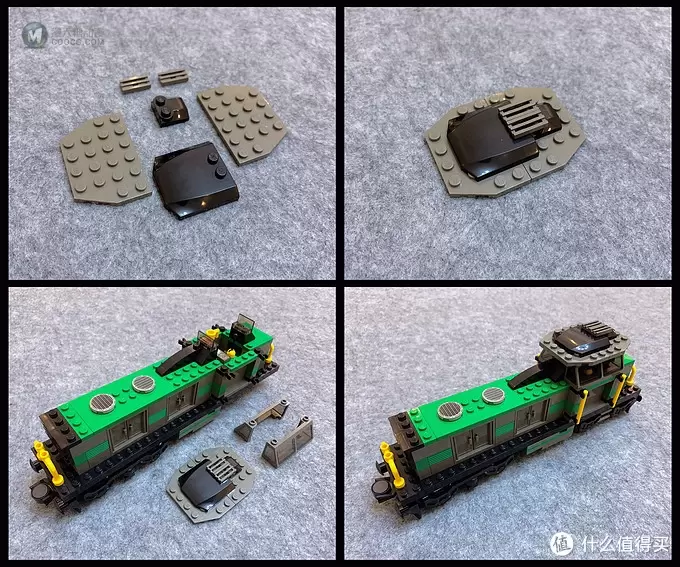 乐高小小追绝日记 篇十八:LEGO 4512 货运列车 乐高小小追绝日记 篇十八:LEGO 4512 货运列车