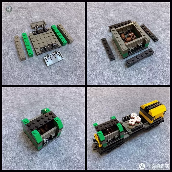 乐高小小追绝日记 篇十八:LEGO 4512 货运列车 乐高小小追绝日记 篇十八:LEGO 4512 货运列车