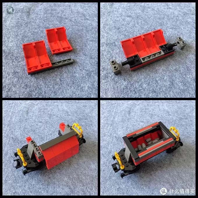 乐高小小追绝日记 篇十八:LEGO 4512 货运列车 乐高小小追绝日记 篇十八:LEGO 4512 货运列车