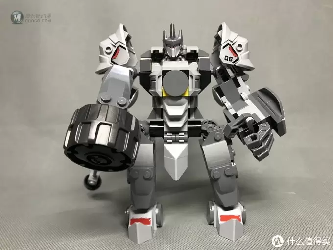618大采购 篇一:LEGO 乐高 守望先锋系列 75973 D.VA对战莱因哈特 618大采购 篇一:LEGO 乐高 守望先锋系列 75973 D.VA对战莱因哈特
