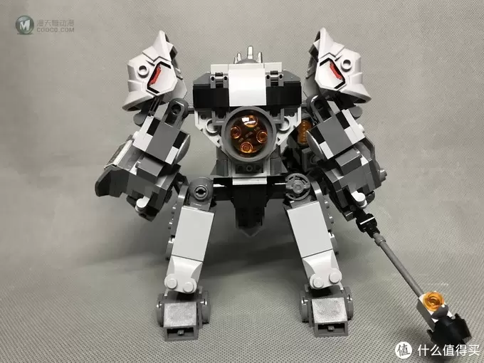 618大采购 篇一:LEGO 乐高 守望先锋系列 75973 D.VA对战莱因哈特 618大采购 篇一:LEGO 乐高 守望先锋系列 75973 D.VA对战莱因哈特