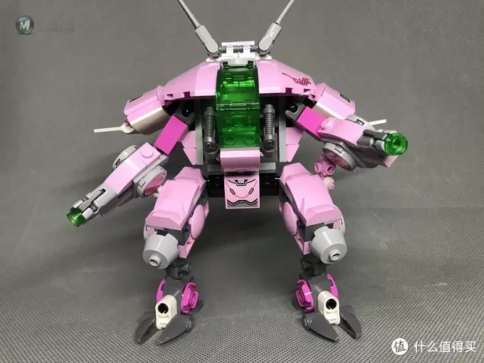 618大采购 篇一:LEGO 乐高 守望先锋系列 75973 D.VA对战莱因哈特 618大采购 篇一:LEGO 乐高 守望先锋系列 75973 D.VA对战莱因哈特