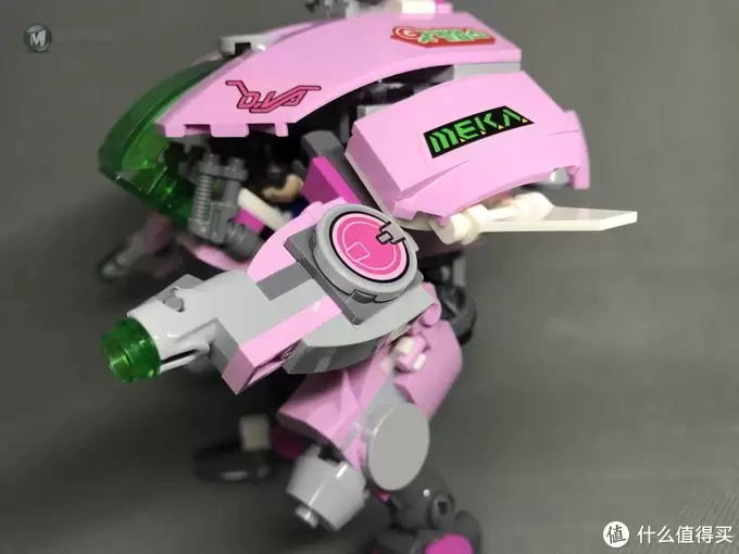 618大采购 篇一:LEGO 乐高 守望先锋系列 75973 D.VA对战莱因哈特 618大采购 篇一:LEGO 乐高 守望先锋系列 75973 D.VA对战莱因哈特