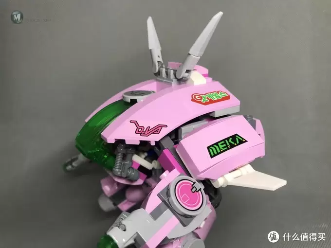 618大采购 篇一:LEGO 乐高 守望先锋系列 75973 D.VA对战莱因哈特 618大采购 篇一:LEGO 乐高 守望先锋系列 75973 D.VA对战莱因哈特