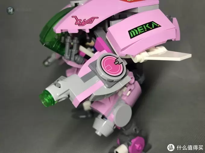 618大采购 篇一:LEGO 乐高 守望先锋系列 75973 D.VA对战莱因哈特 618大采购 篇一:LEGO 乐高 守望先锋系列 75973 D.VA对战莱因哈特