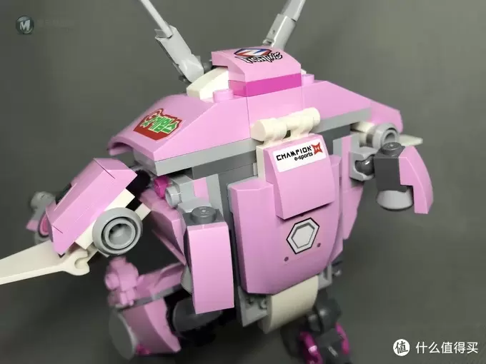 618大采购 篇一:LEGO 乐高 守望先锋系列 75973 D.VA对战莱因哈特 618大采购 篇一:LEGO 乐高 守望先锋系列 75973 D.VA对战莱因哈特
