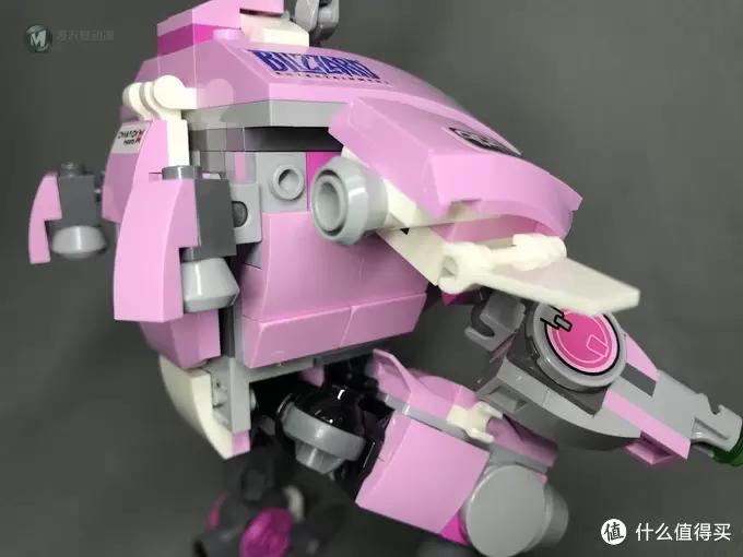 618大采购 篇一:LEGO 乐高 守望先锋系列 75973 D.VA对战莱因哈特 618大采购 篇一:LEGO 乐高 守望先锋系列 75973 D.VA对战莱因哈特