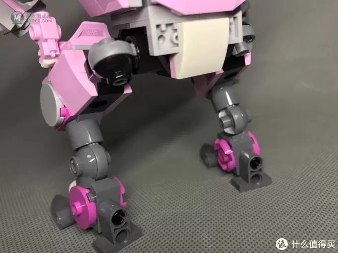 618大采购 篇一:LEGO 乐高 守望先锋系列 75973 D.VA对战莱因哈特 618大采购 篇一:LEGO 乐高 守望先锋系列 75973 D.VA对战莱因哈特