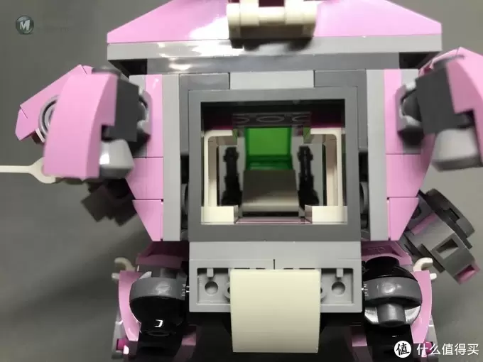 618大采购 篇一:LEGO 乐高 守望先锋系列 75973 D.VA对战莱因哈特 618大采购 篇一:LEGO 乐高 守望先锋系列 75973 D.VA对战莱因哈特