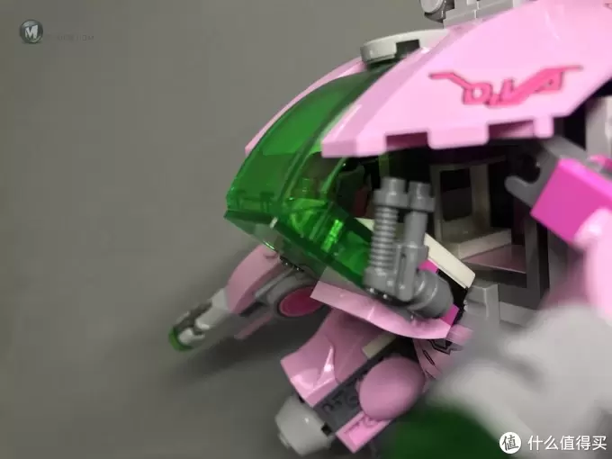 618大采购 篇一:LEGO 乐高 守望先锋系列 75973 D.VA对战莱因哈特 618大采购 篇一:LEGO 乐高 守望先锋系列 75973 D.VA对战莱因哈特