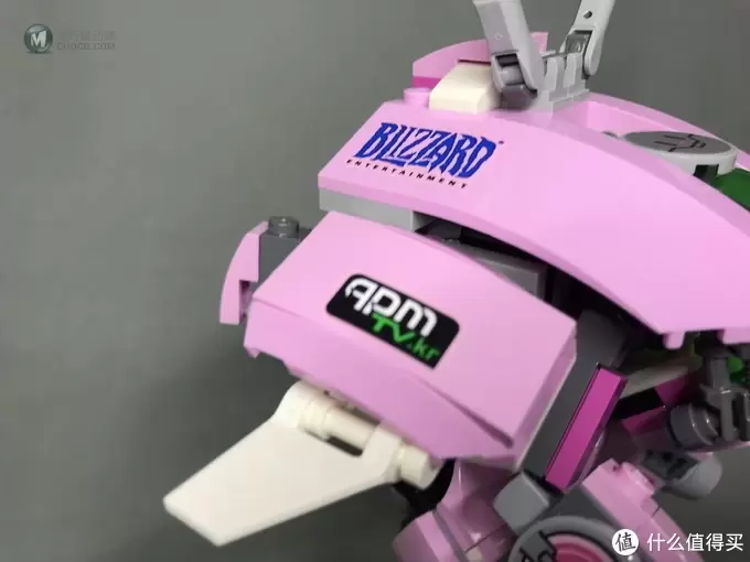 618大采购 篇一:LEGO 乐高 守望先锋系列 75973 D.VA对战莱因哈特 618大采购 篇一:LEGO 乐高 守望先锋系列 75973 D.VA对战莱因哈特