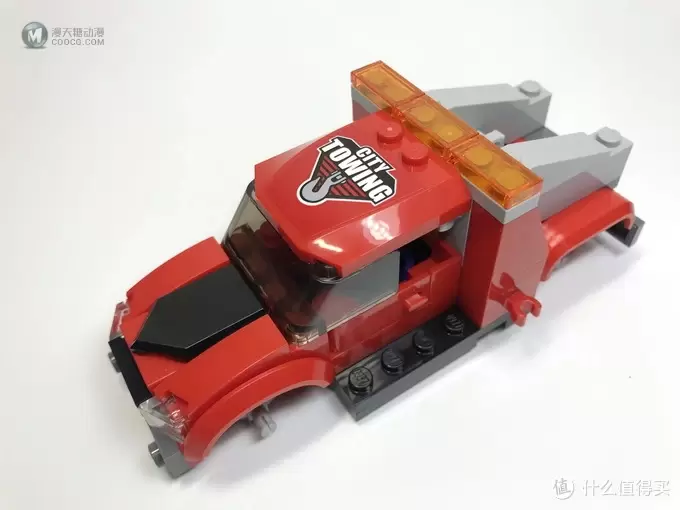 LEGO拼拼乐 篇二百七十一:LEGO 乐高 City 城市系列 60137 追踪重型拖车 LEGO拼拼乐 篇二百七十一:LEGO 乐高 City 城市系列 60137 追踪重型拖车