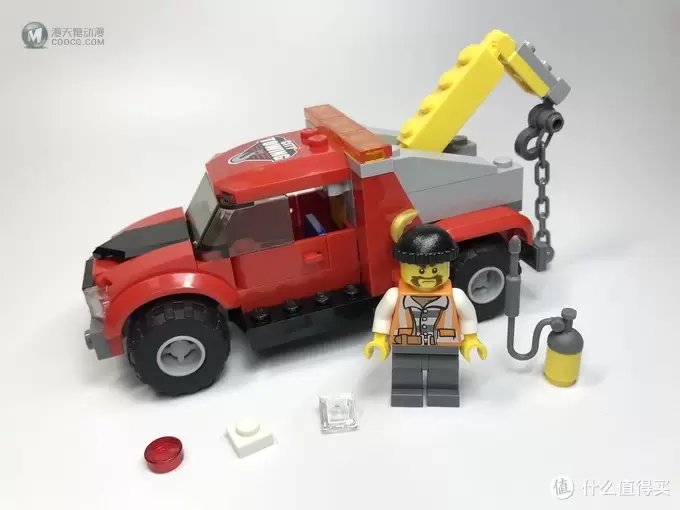 LEGO拼拼乐 篇二百七十一:LEGO 乐高 City 城市系列 60137 追踪重型拖车 LEGO拼拼乐 篇二百七十一:LEGO 乐高 City 城市系列 60137 追踪重型拖车