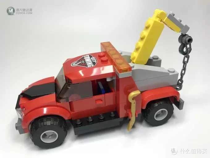 LEGO拼拼乐 篇二百七十一:LEGO 乐高 City 城市系列 60137 追踪重型拖车 LEGO拼拼乐 篇二百七十一:LEGO 乐高 City 城市系列 60137 追踪重型拖车