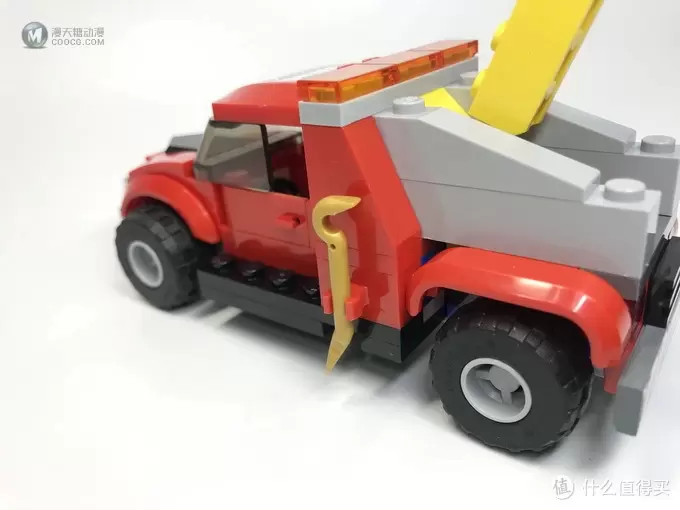 LEGO拼拼乐 篇二百七十一:LEGO 乐高 City 城市系列 60137 追踪重型拖车 LEGO拼拼乐 篇二百七十一:LEGO 乐高 City 城市系列 60137 追踪重型拖车