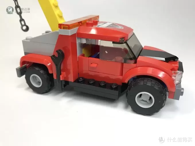 LEGO拼拼乐 篇二百七十一:LEGO 乐高 City 城市系列 60137 追踪重型拖车 LEGO拼拼乐 篇二百七十一:LEGO 乐高 City 城市系列 60137 追踪重型拖车