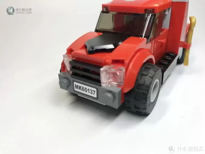 LEGO拼拼乐 篇二百七十一:LEGO 乐高 City 城市系列 60137 追踪重型拖车 LEGO拼拼乐 篇二百七十一:LEGO 乐高 City 城市系列 60137 追踪重型拖车